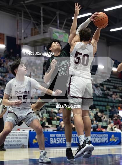 Thumbnail 2 in Woodlands vs. Stillwater (NYSPHSAA Class B Semifinal) photogallery.