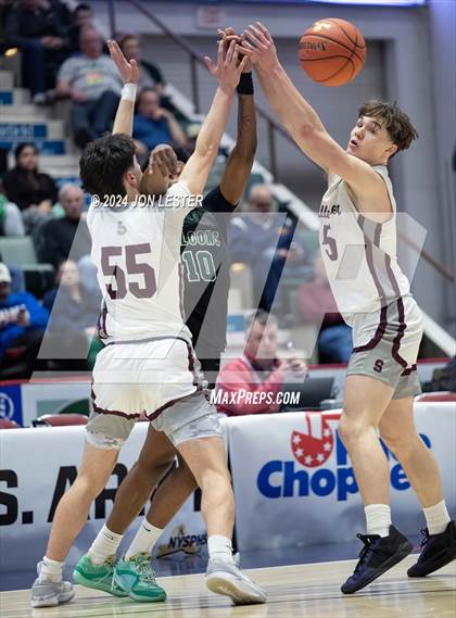 Thumbnail 2 in Woodlands vs. Stillwater (NYSPHSAA Class B Semifinal) photogallery.