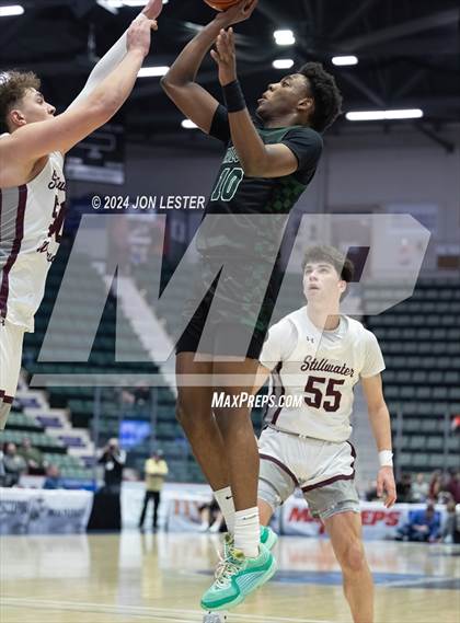 Thumbnail 2 in Woodlands vs. Stillwater (NYSPHSAA Class B Semifinal) photogallery.