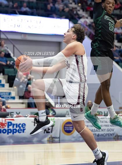 Thumbnail 3 in Woodlands vs. Stillwater (NYSPHSAA Class B Semifinal) photogallery.