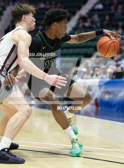 Thumbnail 2 in Woodlands vs. Stillwater (NYSPHSAA Class B Semifinal) photogallery.