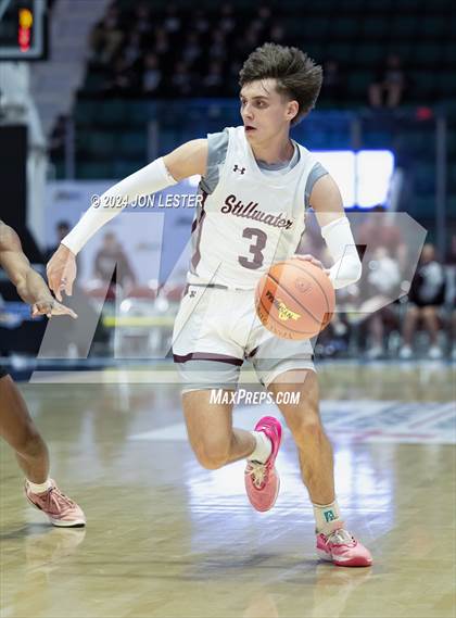 Thumbnail 2 in Woodlands vs. Stillwater (NYSPHSAA Class B Semifinal) photogallery.
