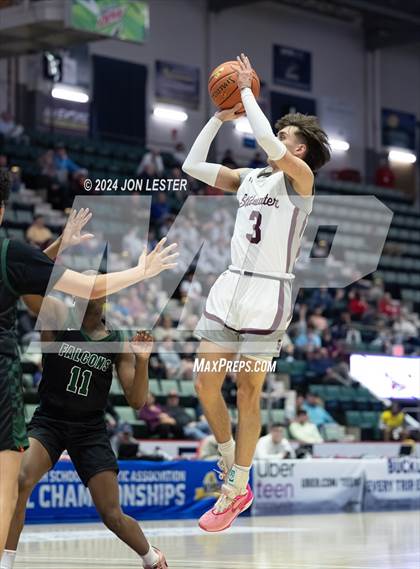 Thumbnail 3 in Woodlands vs. Stillwater (NYSPHSAA Class B Semifinal) photogallery.