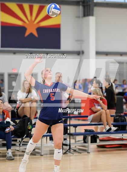 Thumbnail 2 in Santa Margarita vs St. Henry (Nike Tournament of Champions – Southwest) photogallery.