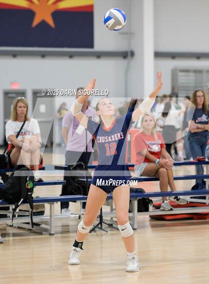Thumbnail 1 in Santa Margarita vs St. Henry (Nike Tournament of Champions – Southwest) photogallery.