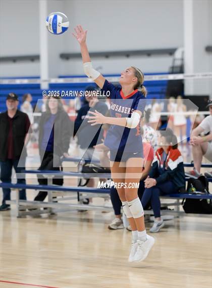 Thumbnail 2 in Santa Margarita vs St. Henry (Nike Tournament of Champions – Southwest) photogallery.