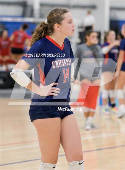 Thumbnail 1 in Santa Margarita vs St. Henry (Nike Tournament of Champions – Southwest) photogallery.