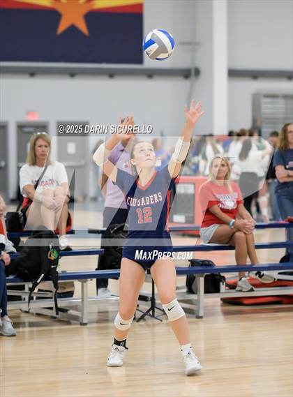 Thumbnail 3 in Santa Margarita vs St. Henry (Nike Tournament of Champions – Southwest) photogallery.