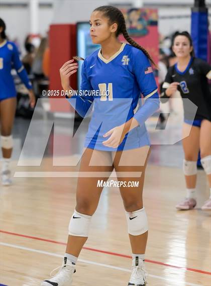 Thumbnail 1 in Santa Margarita vs St. Henry (Nike Tournament of Champions – Southwest) photogallery.