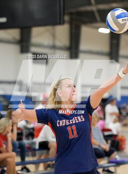 Thumbnail 1 in Santa Margarita vs St. Henry (Nike Tournament of Champions – Southwest) photogallery.