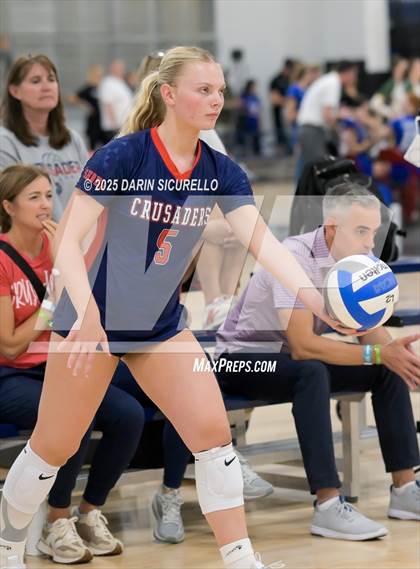 Thumbnail 2 in Santa Margarita vs St. Henry (Nike Tournament of Champions – Southwest) photogallery.