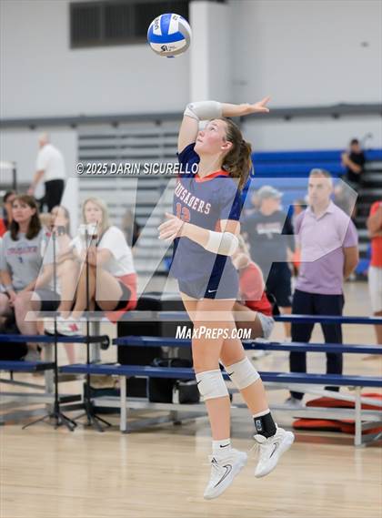 Thumbnail 2 in Santa Margarita vs St. Henry (Nike Tournament of Champions – Southwest) photogallery.