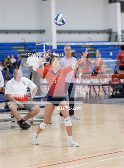 Thumbnail 1 in Santa Margarita vs St. Henry (Nike Tournament of Champions – Southwest) photogallery.