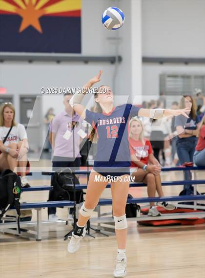 Thumbnail 2 in Santa Margarita vs St. Henry (Nike Tournament of Champions – Southwest) photogallery.
