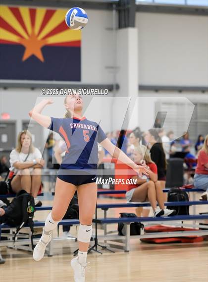 Thumbnail 2 in Santa Margarita vs St. Henry (Nike Tournament of Champions – Southwest) photogallery.