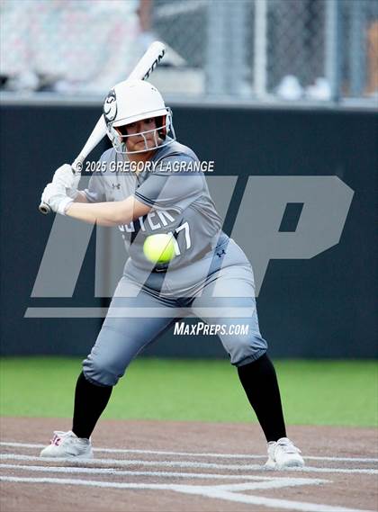 Thumbnail 3 in Marcus vs Guyer (UIL 6A Softball Regional Finals Division II) Game 2 photogallery.