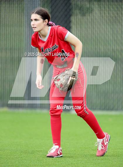 Thumbnail 3 in Marcus vs Guyer (UIL 6A Softball Regional Finals Division II) Game 2 photogallery.