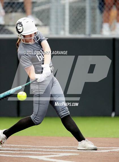 Thumbnail 1 in Marcus vs Guyer (UIL 6A Softball Regional Finals Division II) Game 2 photogallery.