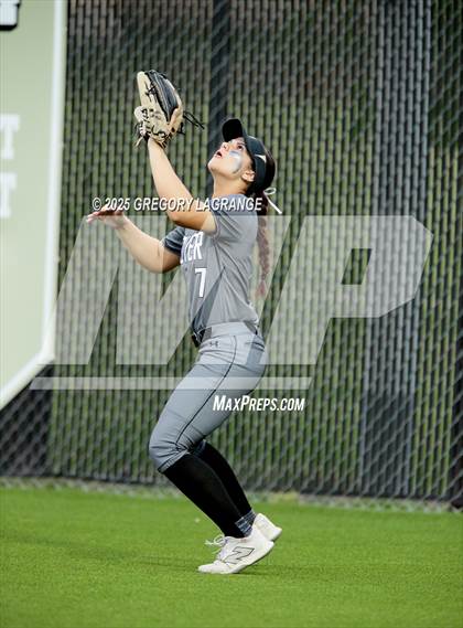 Thumbnail 1 in Marcus vs Guyer (UIL 6A Softball Regional Finals Division II) Game 2 photogallery.