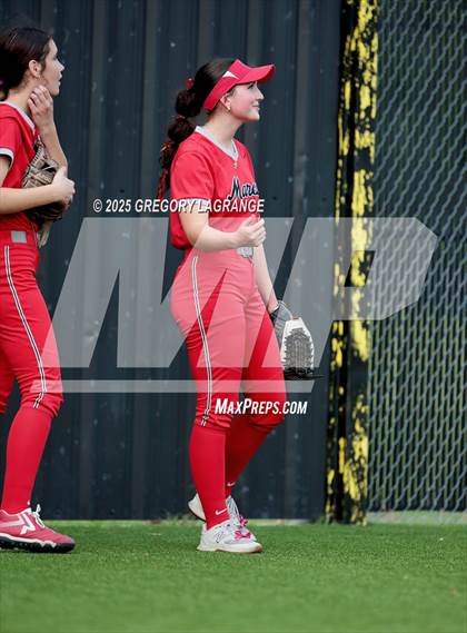 Thumbnail 3 in Marcus vs Guyer (UIL 6A Softball Regional Finals Division II) Game 2 photogallery.