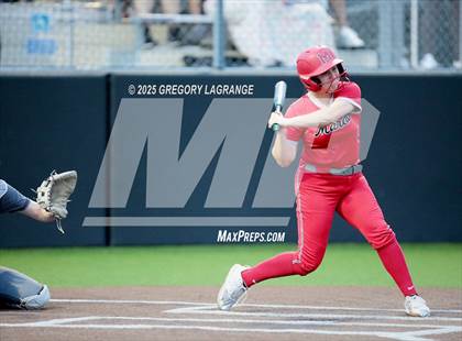 Thumbnail 1 in Marcus vs Guyer (UIL 6A Softball Regional Finals Division II) Game 2 photogallery.