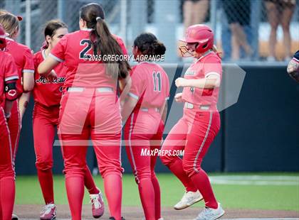 Thumbnail 2 in Marcus vs Guyer (UIL 6A Softball Regional Finals Division II) Game 2 photogallery.