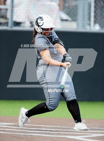 Thumbnail 2 in Marcus vs Guyer (UIL 6A Softball Regional Finals Division II) Game 2 photogallery.