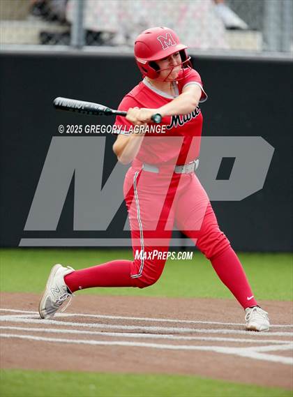 Thumbnail 3 in Marcus vs Guyer (UIL 6A Softball Regional Finals Division II) Game 2 photogallery.