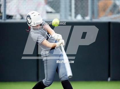 Thumbnail 3 in Marcus vs Guyer (UIL 6A Softball Regional Finals Division II) Game 2 photogallery.