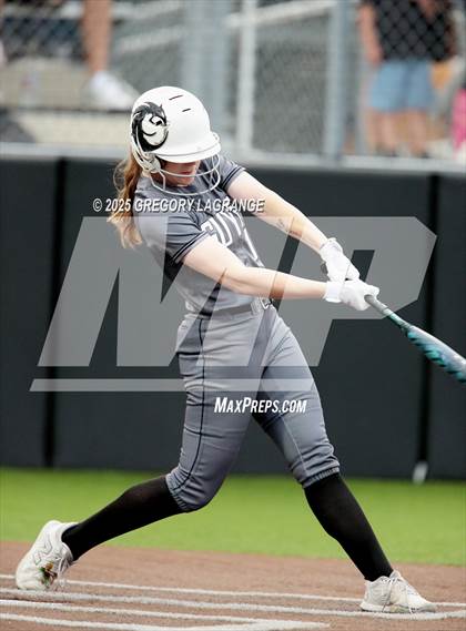 Thumbnail 1 in Marcus vs Guyer (UIL 6A Softball Regional Finals Division II) Game 2 photogallery.