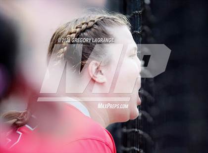 Thumbnail 1 in Marcus vs Guyer (UIL 6A Softball Regional Finals Division II) Game 2 photogallery.
