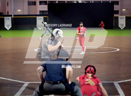 Thumbnail 2 in Marcus vs Guyer (UIL 6A Softball Regional Finals Division II) Game 2 photogallery.