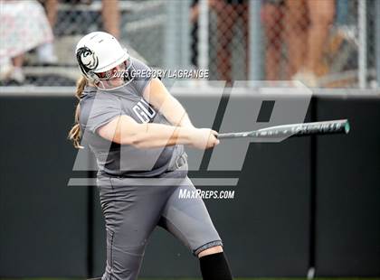 Thumbnail 3 in Marcus vs Guyer (UIL 6A Softball Regional Finals Division II) Game 2 photogallery.