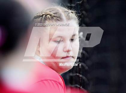 Thumbnail 2 in Marcus vs Guyer (UIL 6A Softball Regional Finals Division II) Game 2 photogallery.