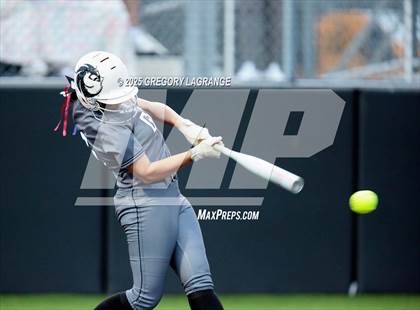 Thumbnail 1 in Marcus vs Guyer (UIL 6A Softball Regional Finals Division II) Game 2 photogallery.