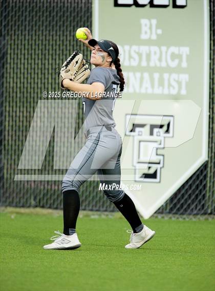 Thumbnail 1 in Marcus vs Guyer (UIL 6A Softball Regional Finals Division II) Game 2 photogallery.