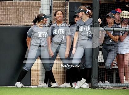 Thumbnail 1 in Marcus vs Guyer (UIL 6A Softball Regional Finals Division II) Game 2 photogallery.
