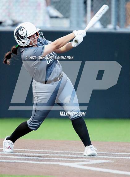 Thumbnail 2 in Marcus vs Guyer (UIL 6A Softball Regional Finals Division II) Game 2 photogallery.