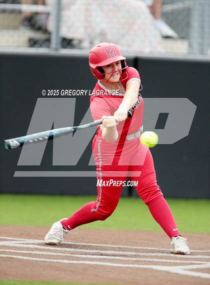 Thumbnail 1 in Marcus vs Guyer (UIL 6A Softball Regional Finals Division II) Game 2 photogallery.