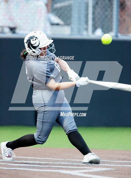 Thumbnail 3 in Marcus vs Guyer (UIL 6A Softball Regional Finals Division II) Game 2 photogallery.