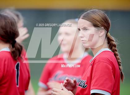 Thumbnail 1 in Marcus vs Guyer (UIL 6A Softball Regional Finals Division II) Game 2 photogallery.