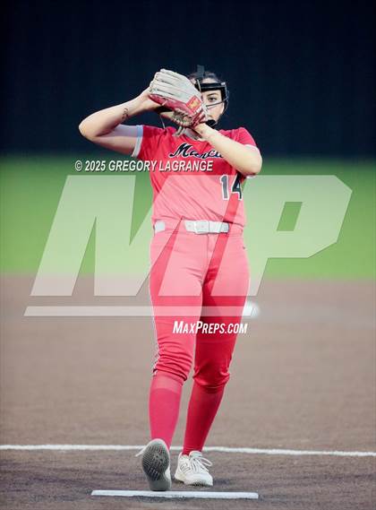 Thumbnail 3 in Marcus vs Guyer (UIL 6A Softball Regional Finals Division II) Game 2 photogallery.