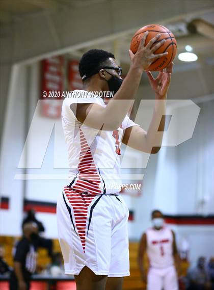 Thumbnail 1 in Berean Baptist Academy vs. Northwood Temple Academy (The BIG H.I.T. Holiday Invitational) photogallery.