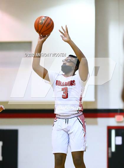 Thumbnail 2 in Berean Baptist Academy vs. Northwood Temple Academy (The BIG H.I.T. Holiday Invitational) photogallery.