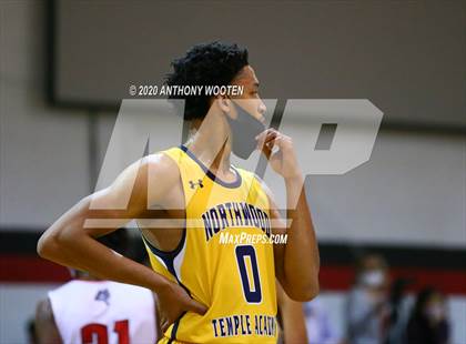 Thumbnail 2 in Berean Baptist Academy vs. Northwood Temple Academy (The BIG H.I.T. Holiday Invitational) photogallery.