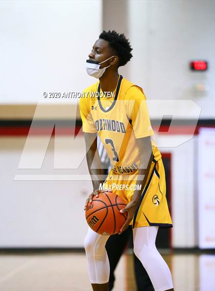 Thumbnail 2 in Berean Baptist Academy vs. Northwood Temple Academy (The BIG H.I.T. Holiday Invitational) photogallery.