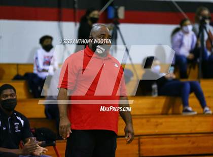 Thumbnail 2 in Berean Baptist Academy vs. Northwood Temple Academy (The BIG H.I.T. Holiday Invitational) photogallery.