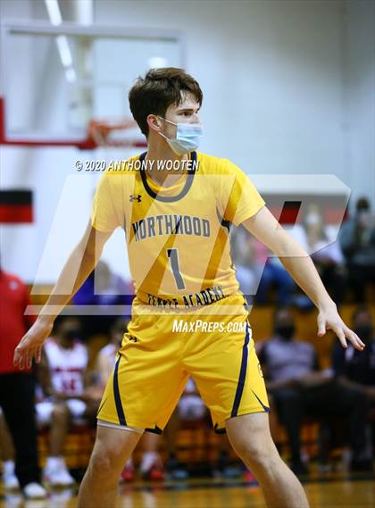 Thumbnail 1 in Berean Baptist Academy vs. Northwood Temple Academy (The BIG H.I.T. Holiday Invitational) photogallery.