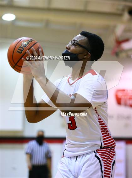 Thumbnail 1 in Berean Baptist Academy vs. Northwood Temple Academy (The BIG H.I.T. Holiday Invitational) photogallery.