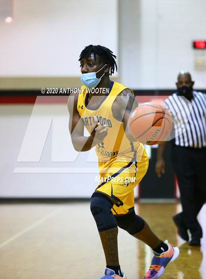 Thumbnail 3 in Berean Baptist Academy vs. Northwood Temple Academy (The BIG H.I.T. Holiday Invitational) photogallery.